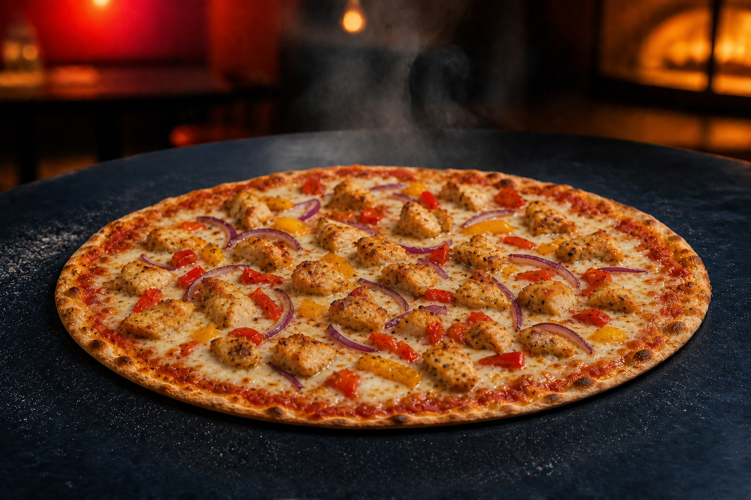 Pizza familiale Choose & Eat a gagner